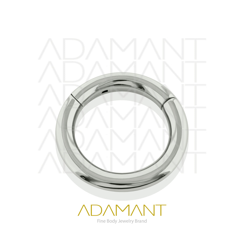 8g, Titanio, Aro Clicker con Bisagra