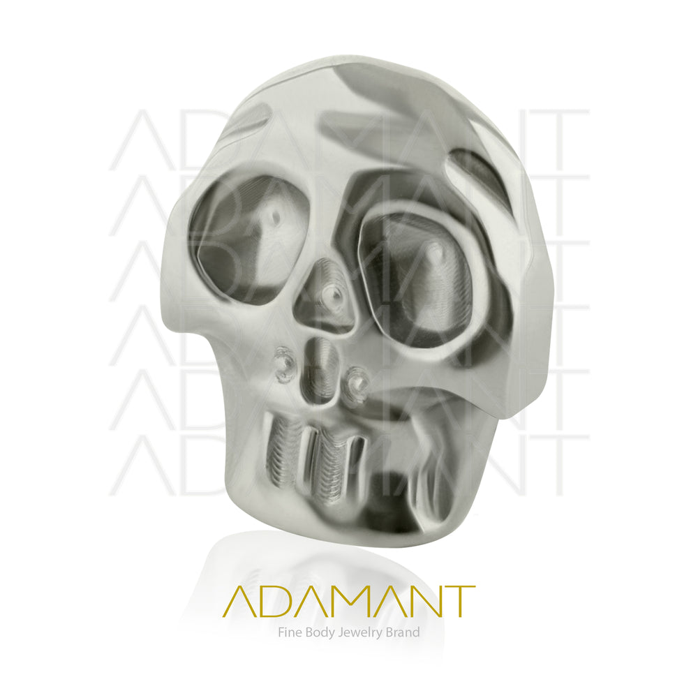 20g-18g-16g-14g Titanio Accesorios Sin Rosca, Calavera