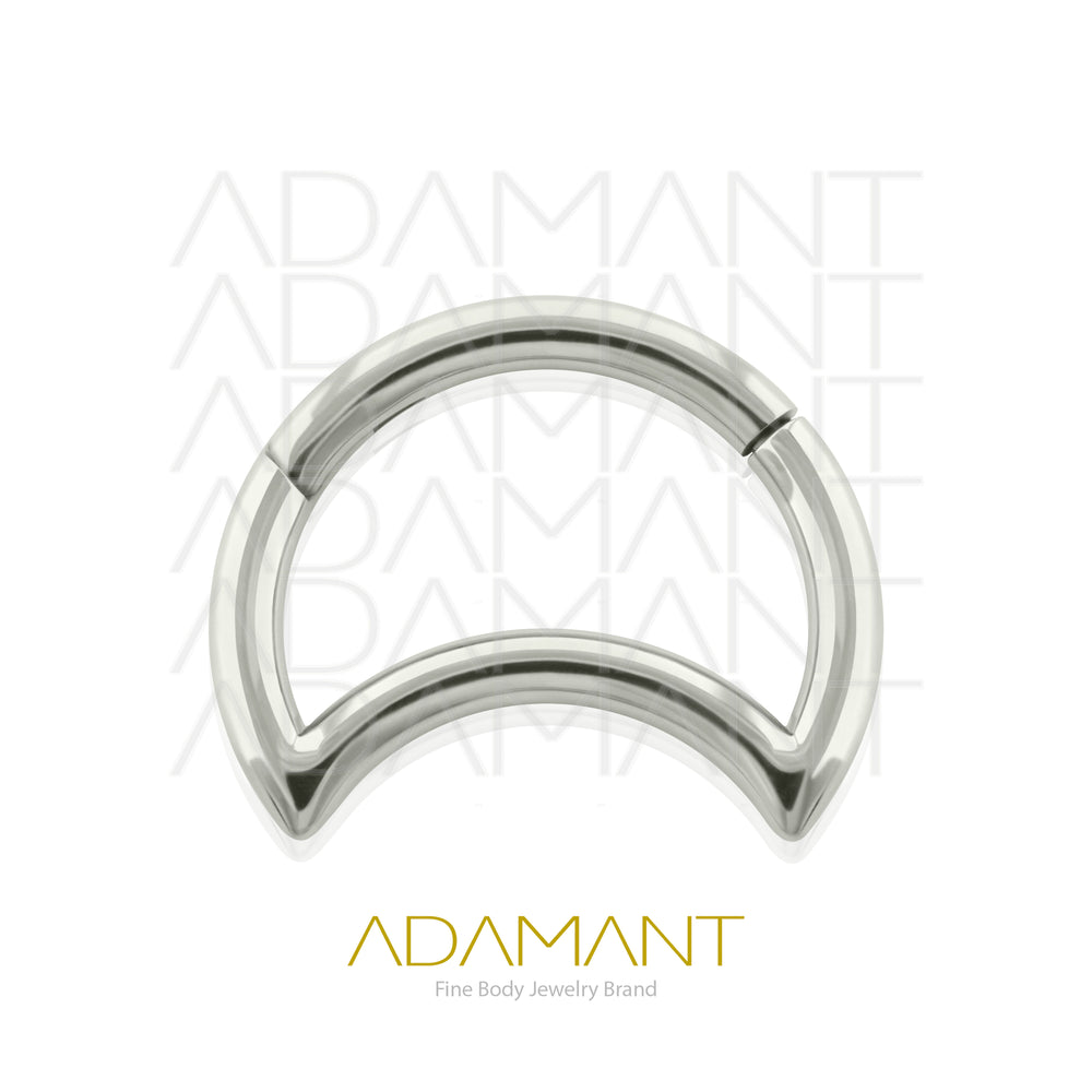 16g, Titanio, Aro Clicker con Bisagra, Luna