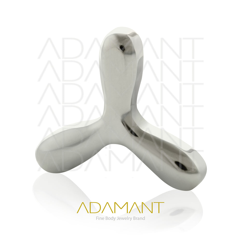 18g - 16g, Titanio Accesorio Rosca, 0.9mm Patrón de rosca, Boomerang.