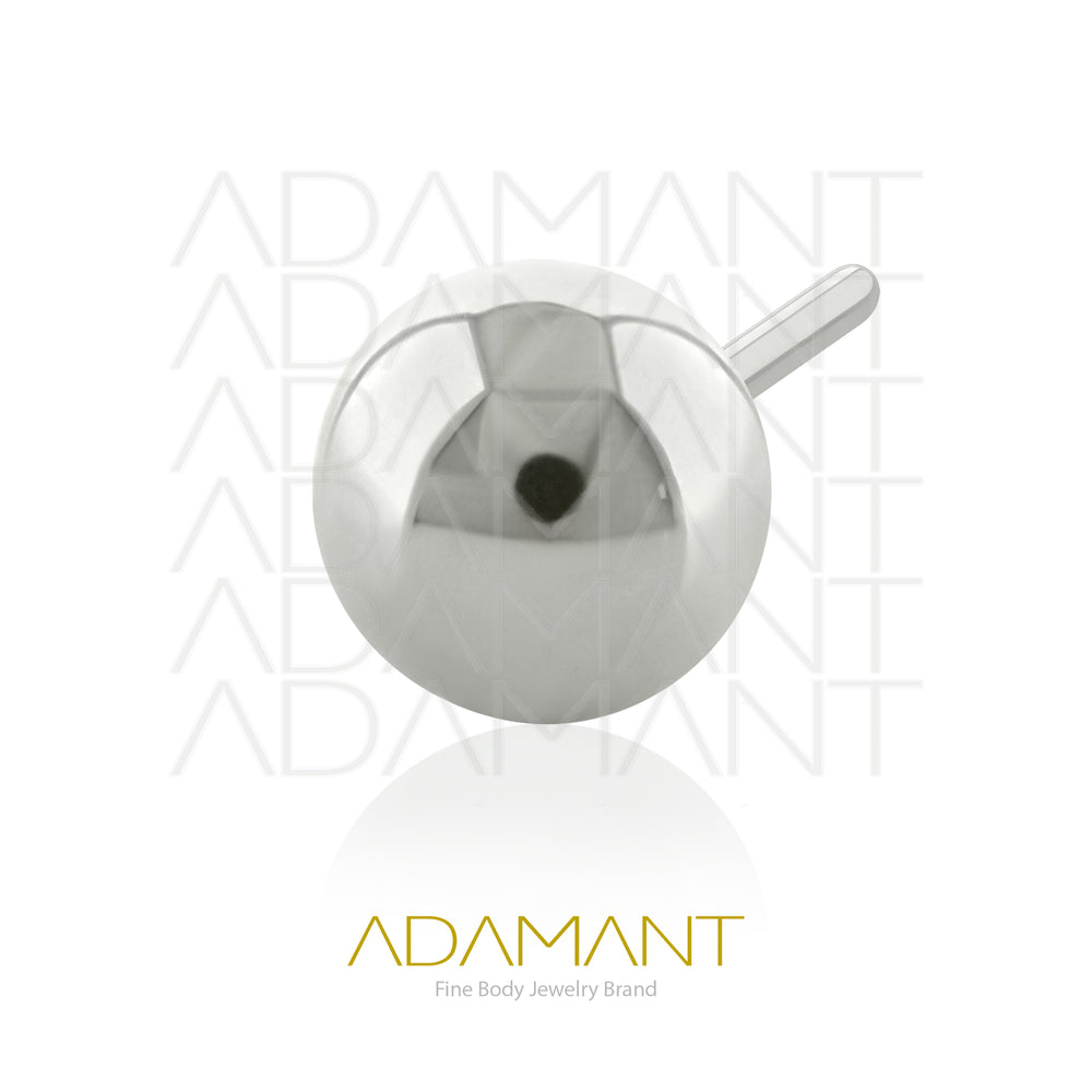 20g-18g-16g-14g Titanio Accesorios Sin Rosca, Bola