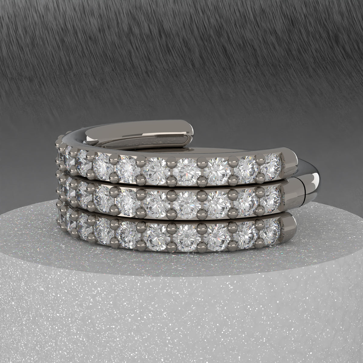 Aros Clicker en Titanio al Por Mayor | Adamant Body Jewelry