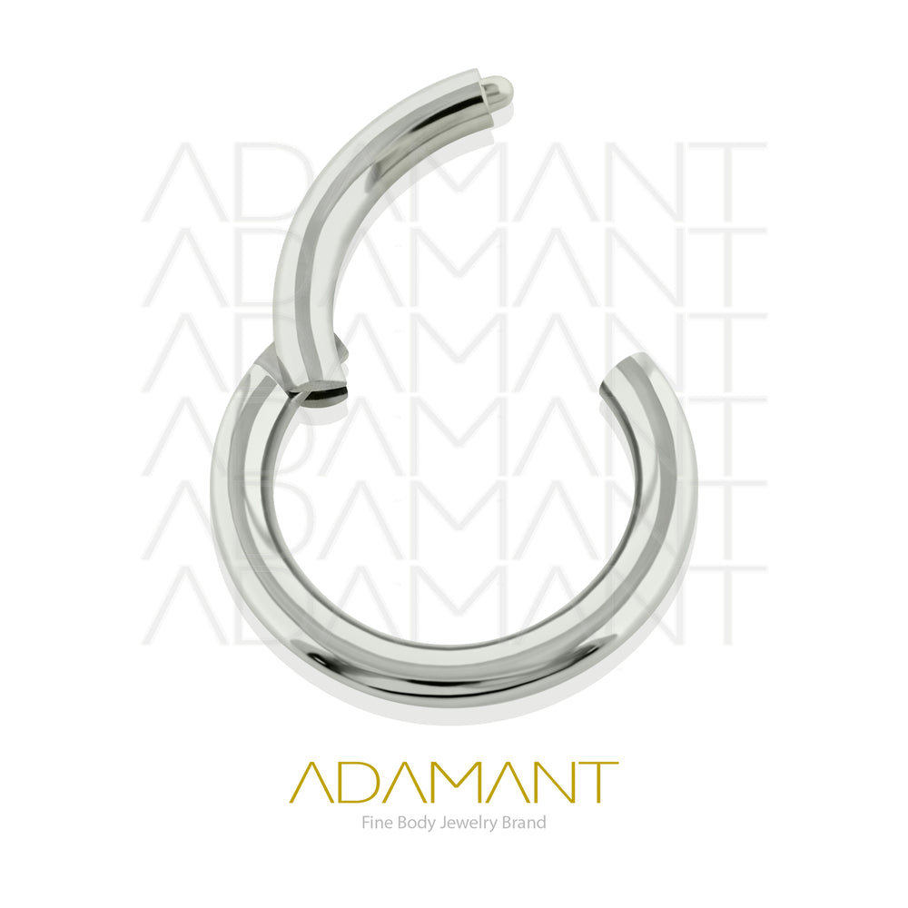 10g, Titanio, Aro Clicker con Bisagra