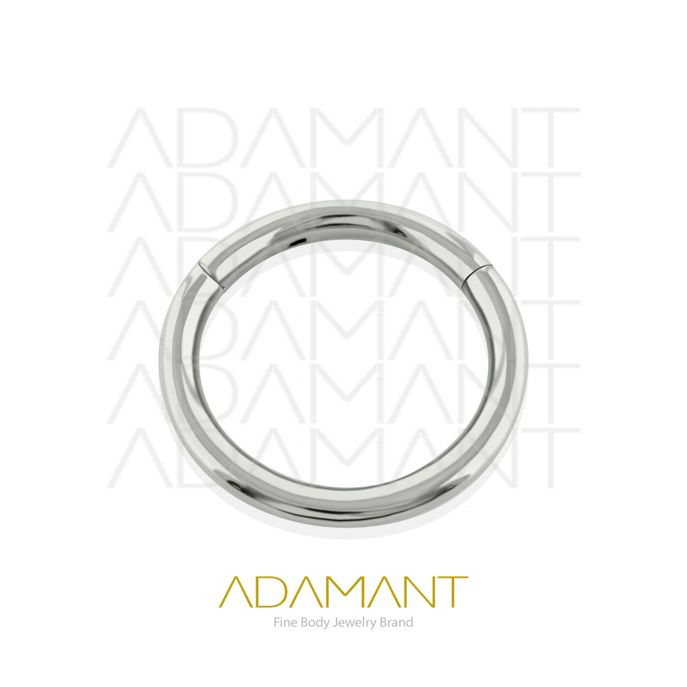 12g, Titanio, Aro Clicker con Bisagra