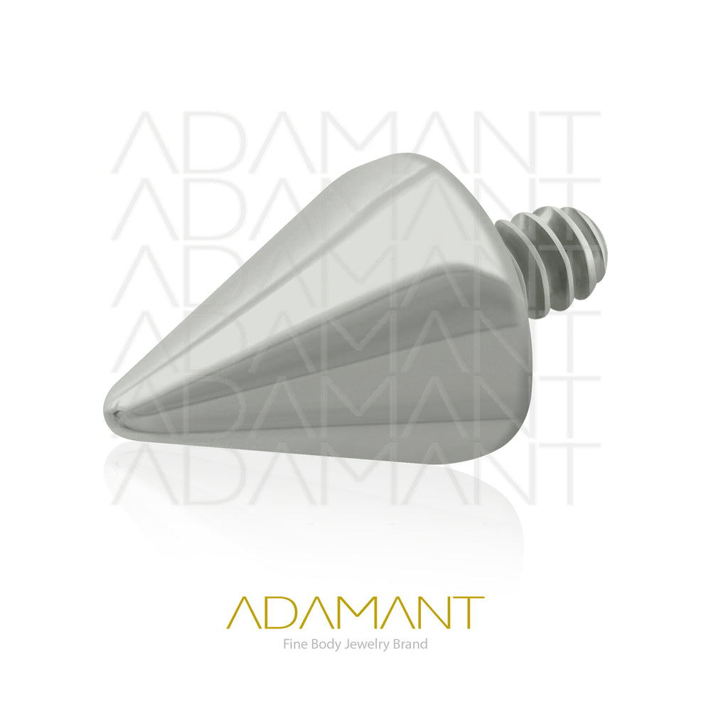 14g, Titanio Accesorio Rosca, 1.2mm Patrón de rosca, Spike