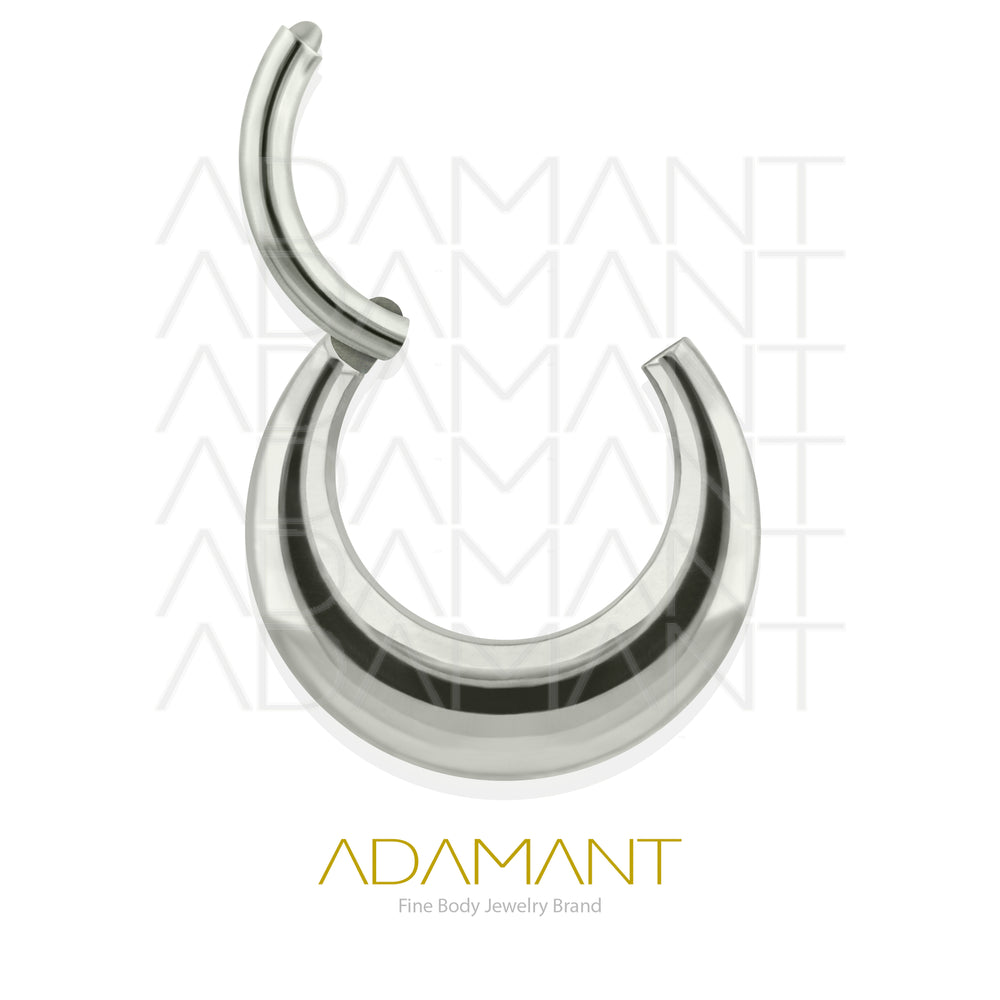 16g, Titanio, Aro Clicker con Bisagra, Chloe