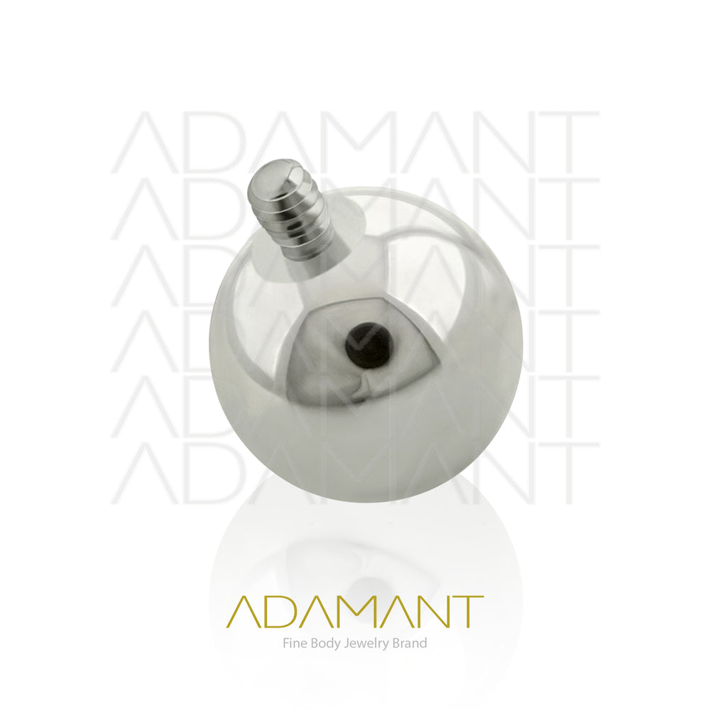 18g - 16g, Titanio Accesorio Rosca, 0.9mm Patrón de rosca, Ball