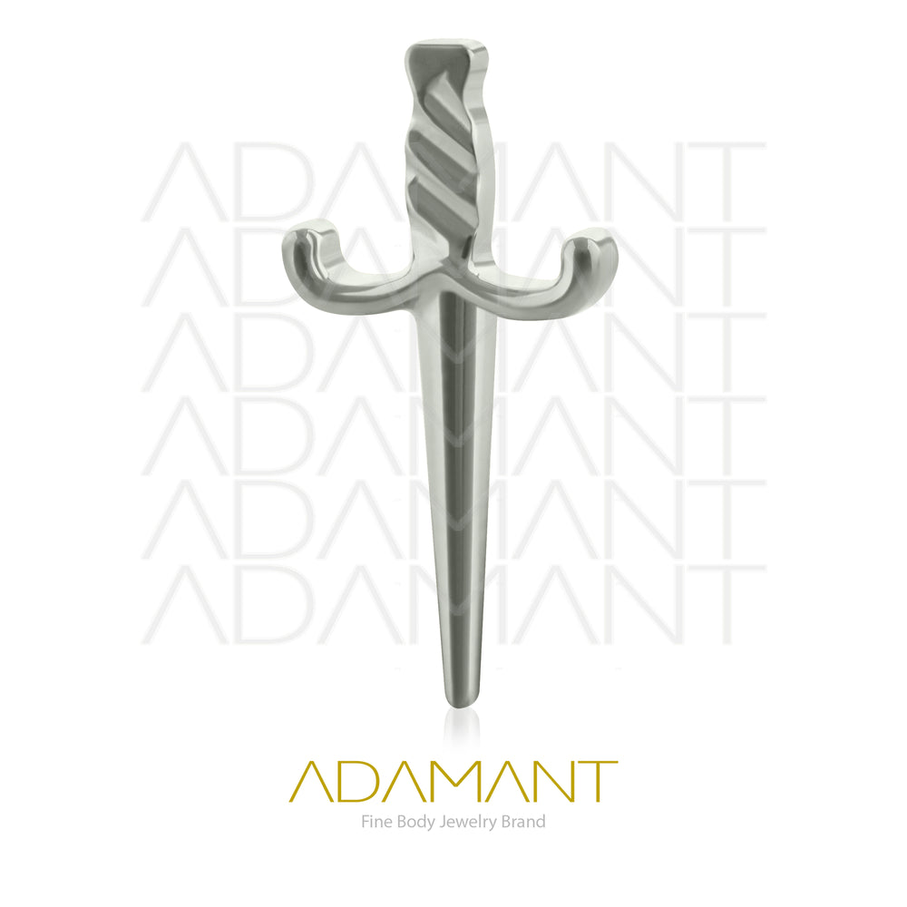 18g - 16g, Titanio Accesorio Rosca, 0.9mm Patrón de rosca, Gran Espada.