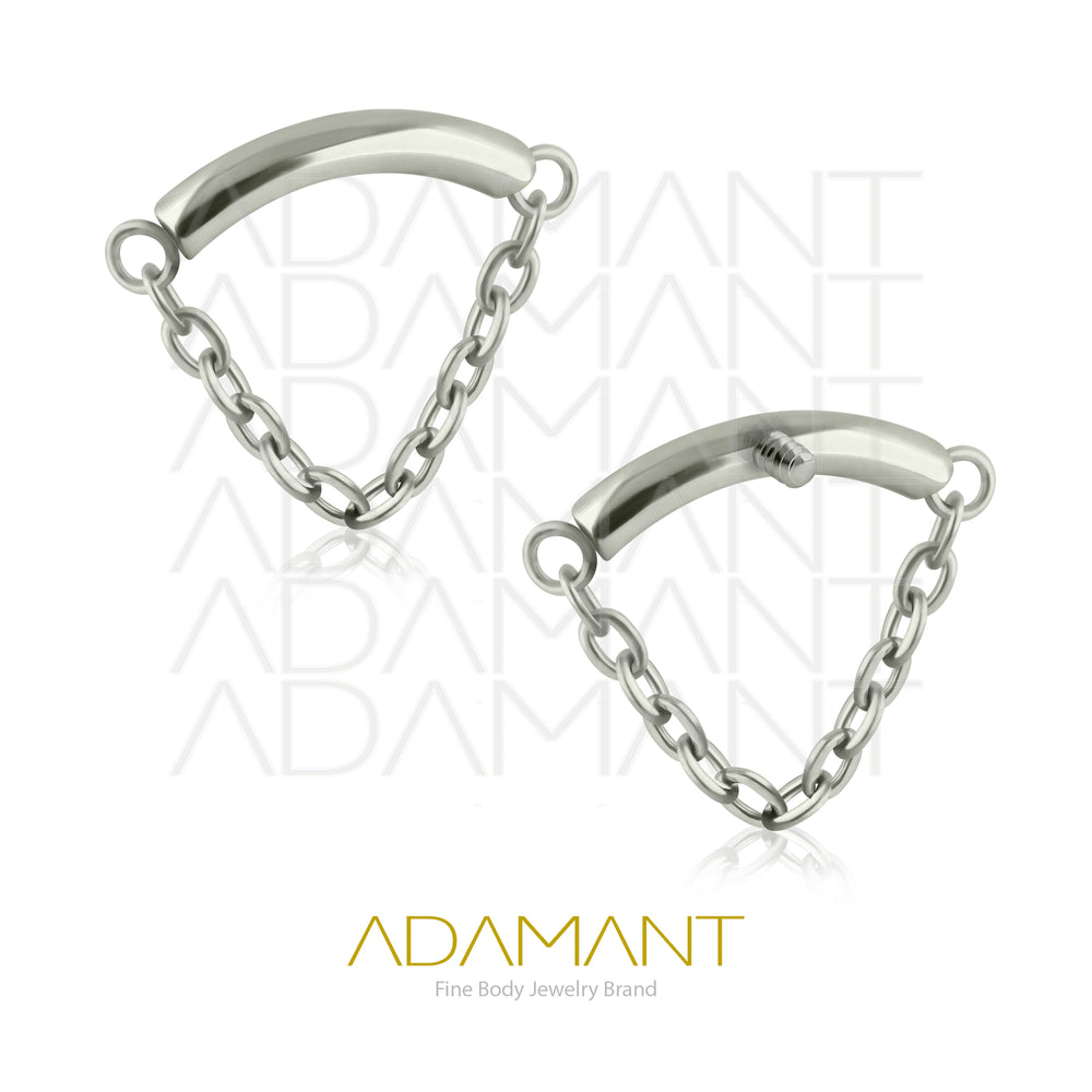 18g - 16g, Titanio Accesorio Rosca, 0.9mm Patrón de rosca, Pending Chain.