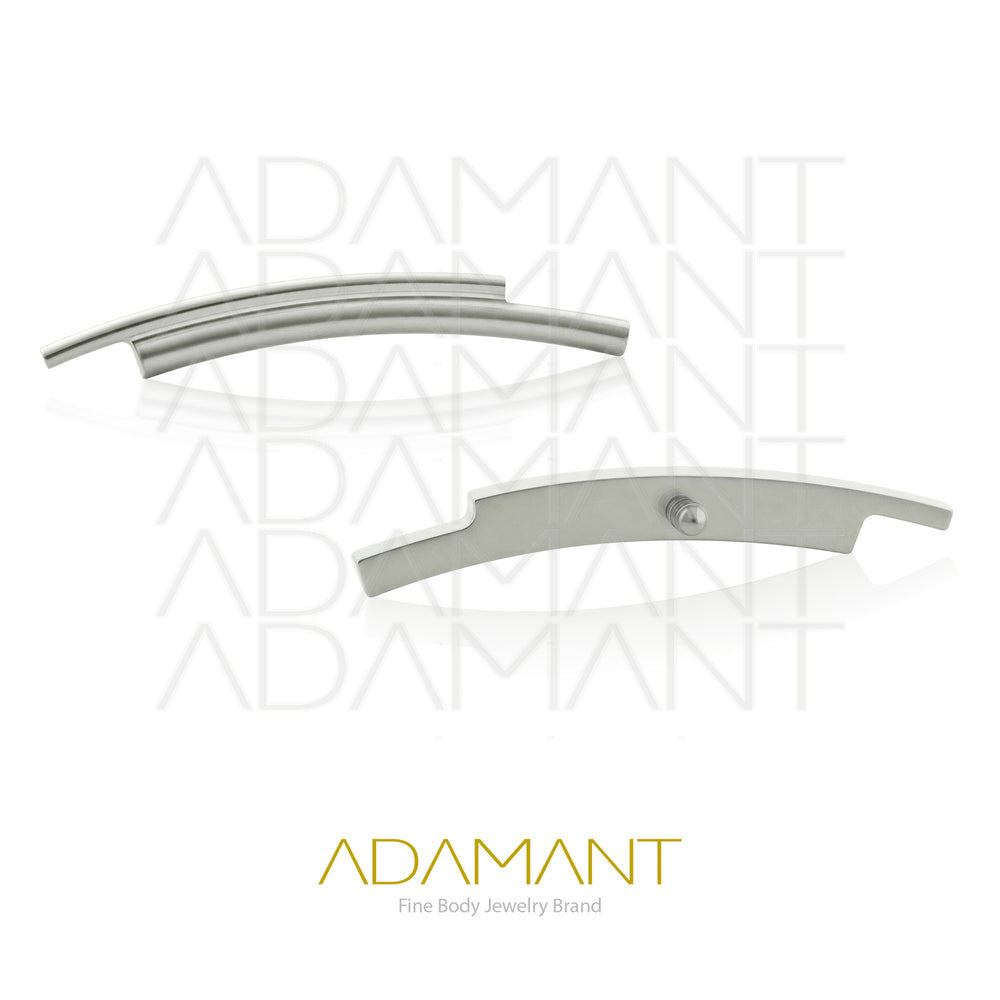 18g - 16g, Titanio Accesorio Rosca, 0.9mm Patrón de rosca, Double Arch.