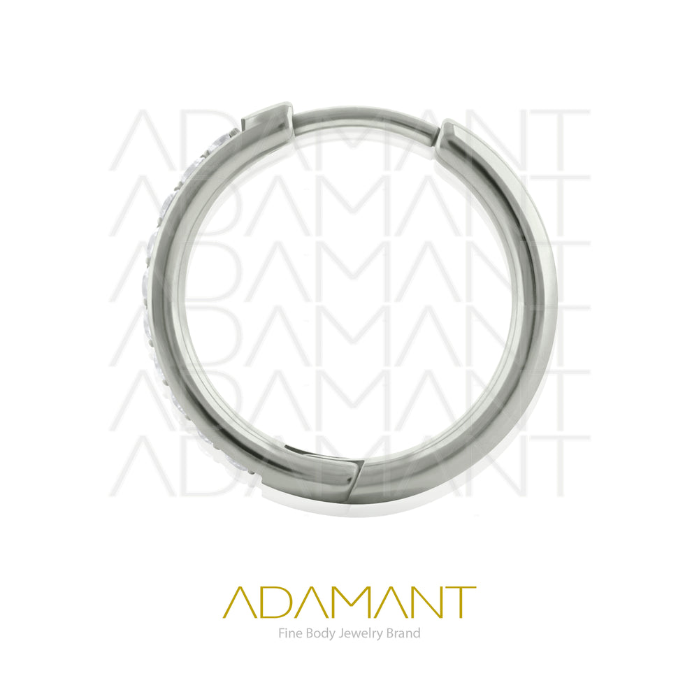 18g, Candonga Side Multijoya Prong set, Cubic Zirconia de Titanio