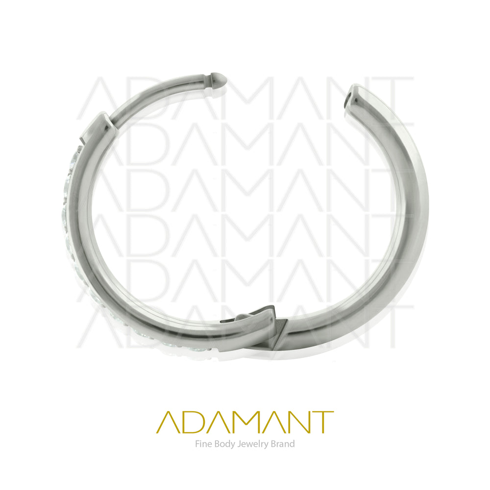 18g, Candonga Side Multijoya Prong set, Cubic Zirconia de Titanio