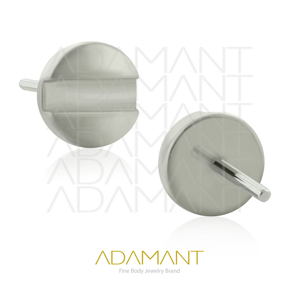 20g-18g-16g-14g Titanio Accesorios Sin Rosca, Halo Disk