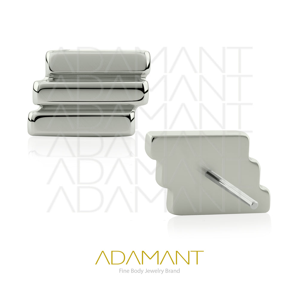 20g-18g-16g-14g Titanio Accesorios Sin Rosca, Steps.