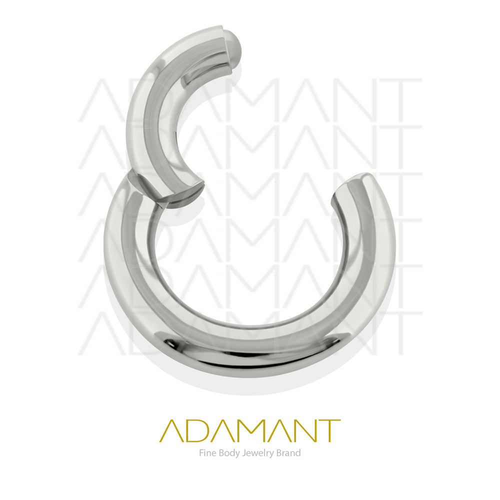 6g, Titanio, Aro Clicker con Bisagra