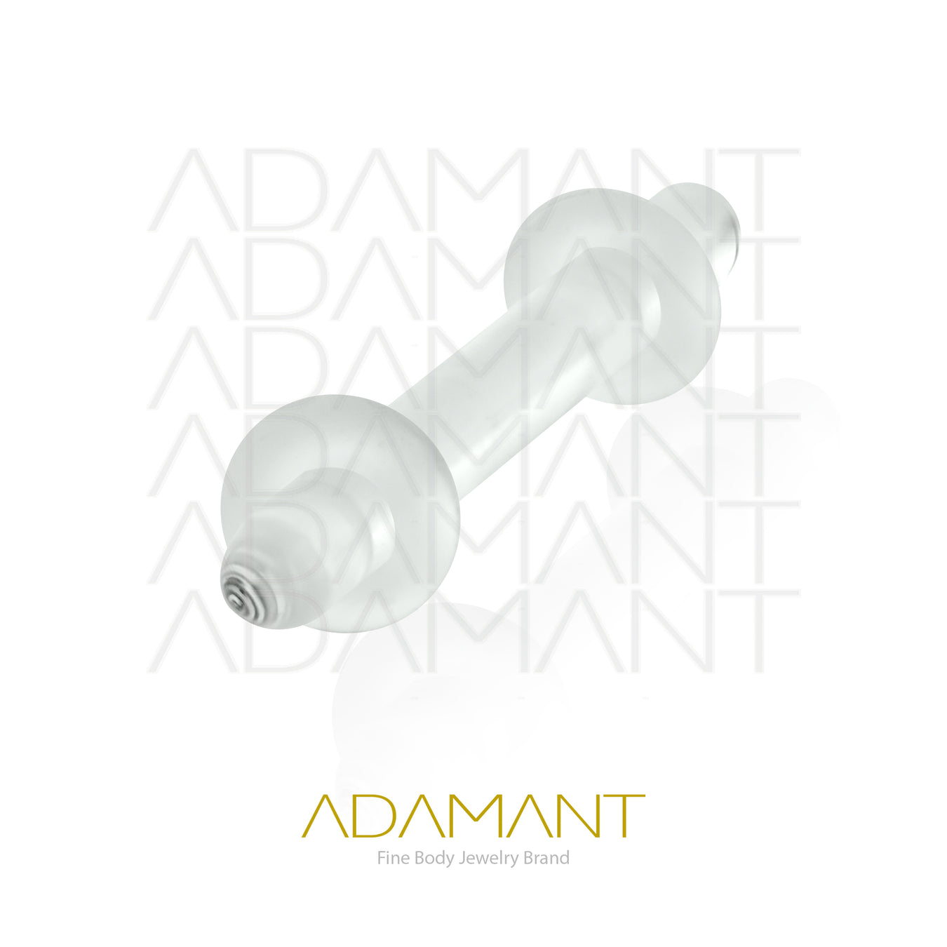 vidrio Borosilicato Barbell