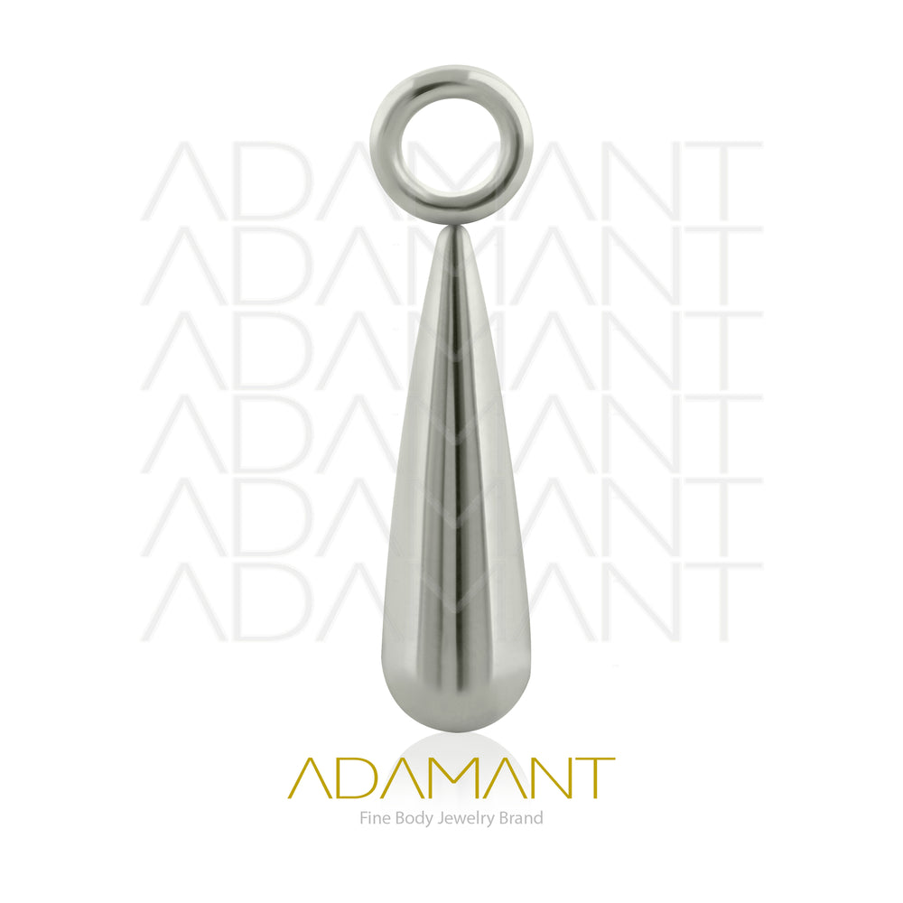 Charms de Titanio Grado Implante, Drop