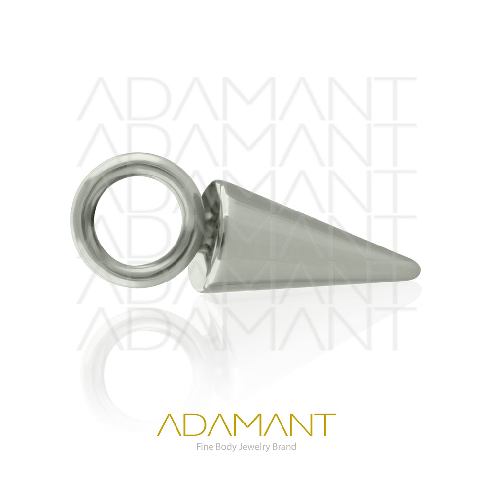 Charms de Titanio Grado Implante, Spike