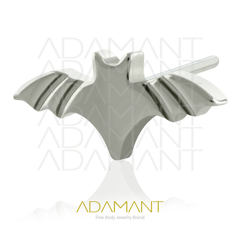 20g-18g-16g-14g Titanio Accesorios Sin Rosca, Bat Plano