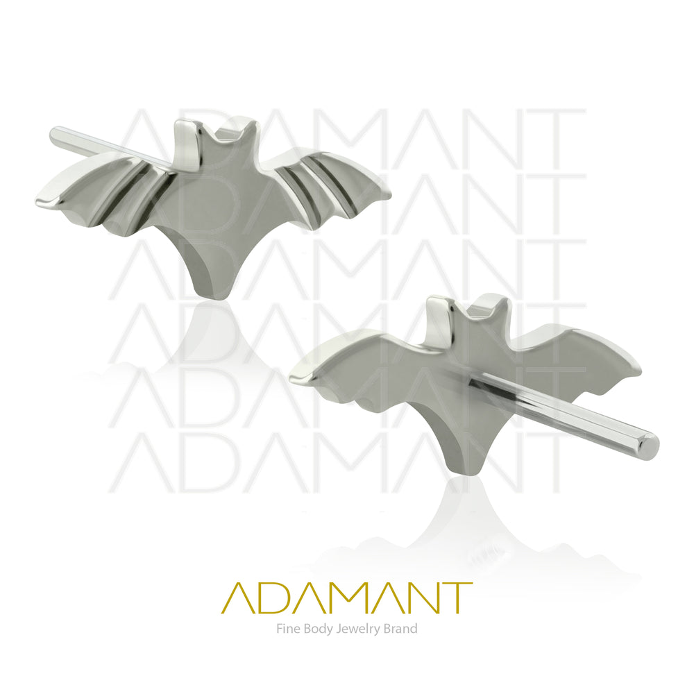 20g-18g-16g-14g Titanio Accesorios Sin Rosca, Bat Plano