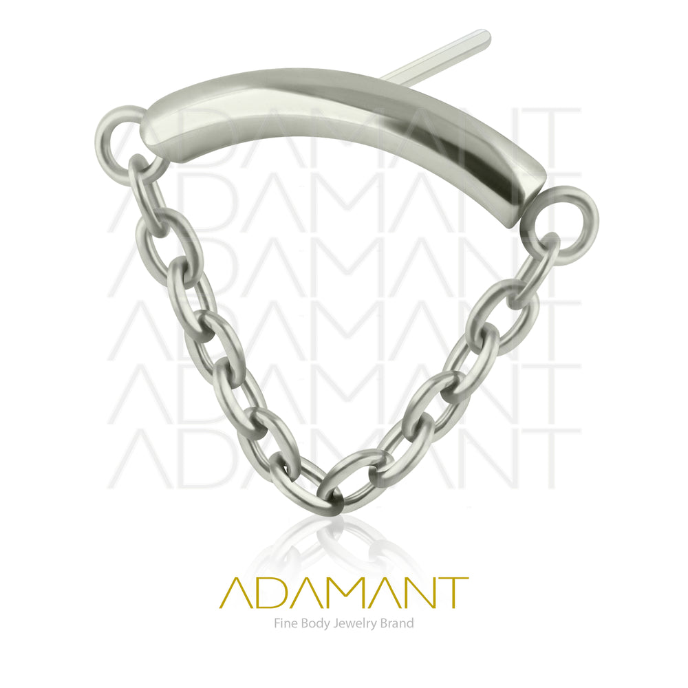 20g-18g-16g-14g Titanio Accesorios Sin Rosca, Pending Chain End