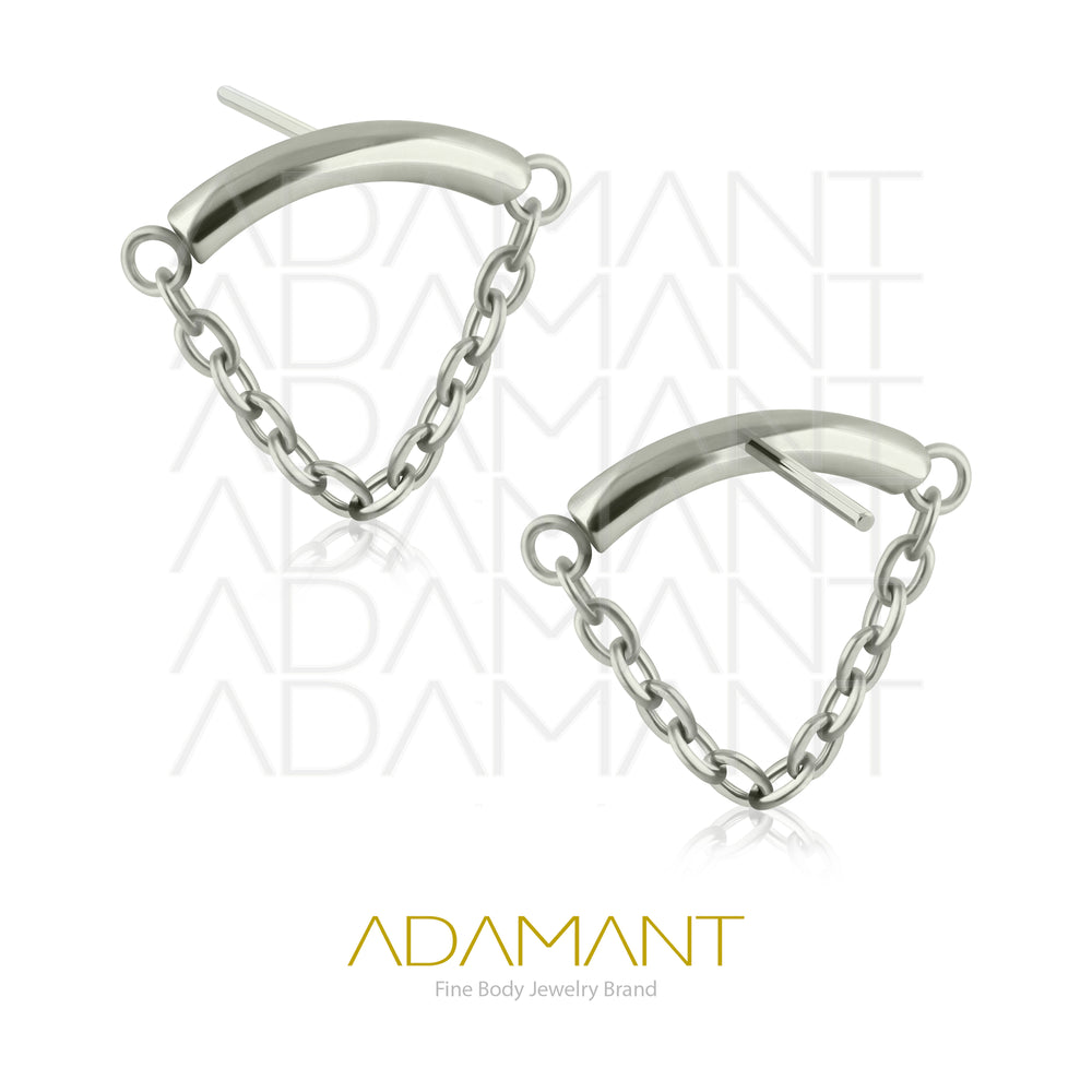 20g-18g-16g-14g Titanio Accesorios Sin Rosca, Pending Chain End
