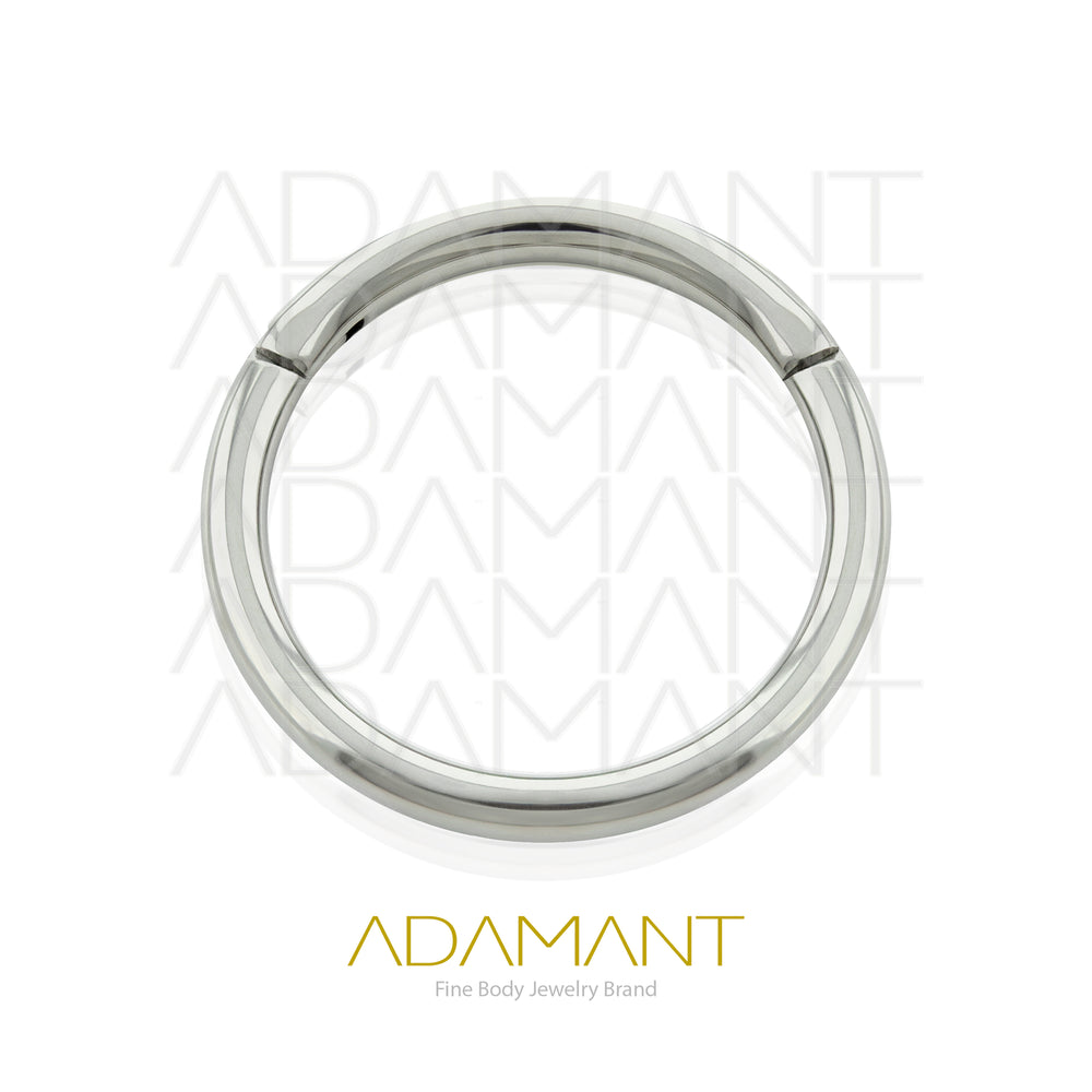 14g, Titanio, Aro Clicker con Bisagra