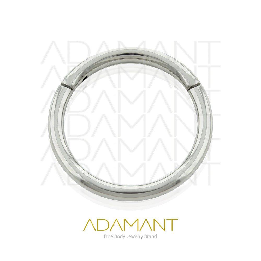 16g, Titanio, Aro Clicker con Bisagra