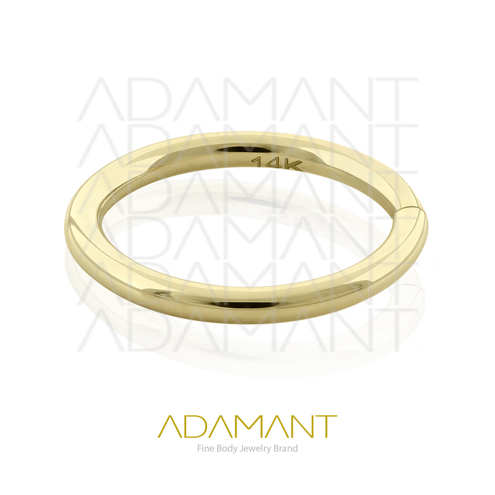 20g, Oro Solido 14k Aro Seamless