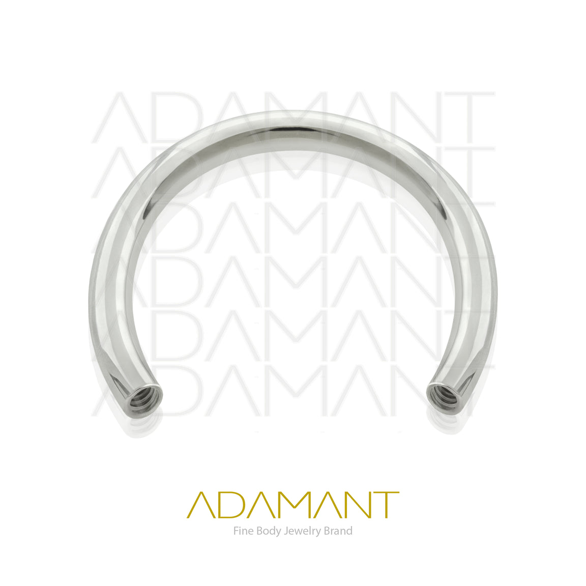 Circular Barbell — Adamant Body Jewelry