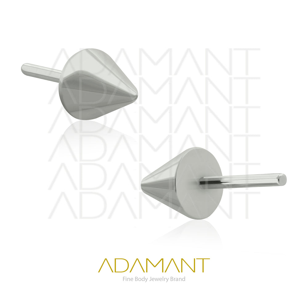 20g-18g-16g-14g Titanio Accesorios Sin Rosca, Spike