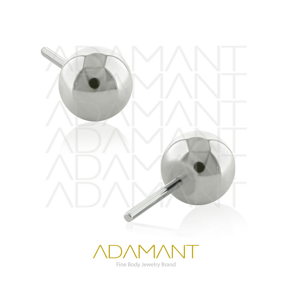 20g-18g-16g-14g Titanio Accesorios Sin Rosca, Bola