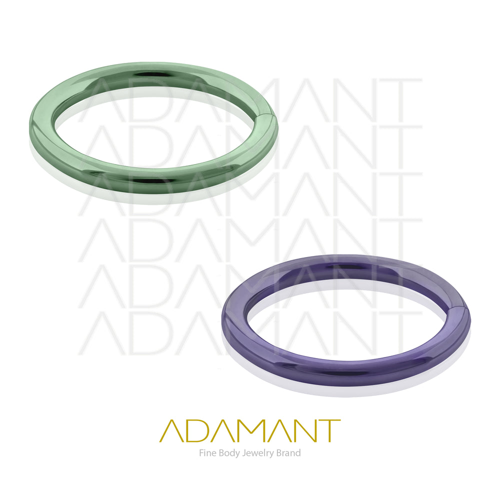 20g, Titanio Aro, Seamless Anodizado